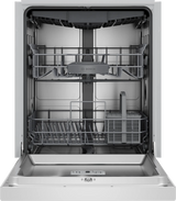 Bosch SHE43DM2N door open racks in