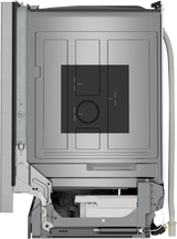 Bosch SHE43DM5N dishwasher left side view