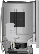 Bosch SHE43DM5N dishwasher right side view