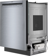 Bosch SHE43DM5N dishwasher 45 degree angle door closed