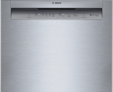 Bosch SHE43DM5N dishwasher control panel detail