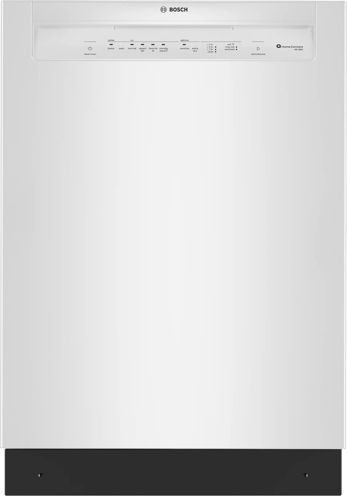 Bosch SHE43DM2N 300 Series dishwasher front view