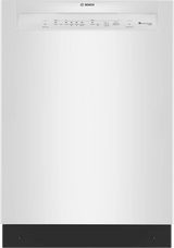 Bosch SHE43DM2N 300 Series dishwasher front view
