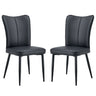 Minimalist Style Minimalist Dining Chairs With Metal Legs