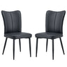 Modern Minimalist Dining Chairs (Set of 2)
