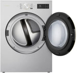 LG SIGNATURE DLEX9700P Electric Dryer angled view