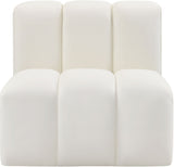 Arc - Faux Leather Straight Chair
