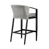 Palma - Outdoor Patio Bar Stool With Cushions