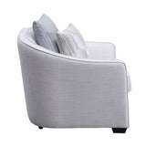 Mahler II - Chair With 2 Pillows - Beige Linen