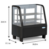 27 in. Countertop Display Refrigerator - 3.6 Cu Ft. CDC-3C-BK