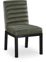 Evelyn - Dining Chair With Black Legs