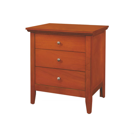 Hammond - 3 Drawer Nightstand