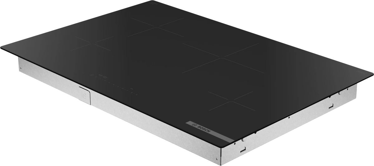 Bosch NIT5063UC induction cooktop cooking zone detail
