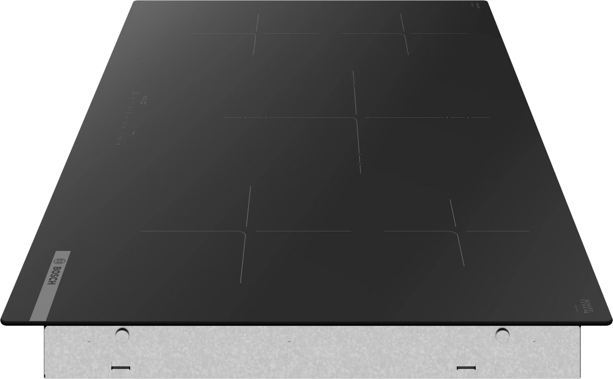 Bosch NIT5663UC induction cooktop residual heat indicator