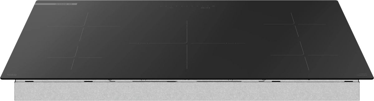 Bosch NIT5663UC induction cooktop cooking zone detail