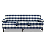 Alana Lawson - Modern Three Cushion Tightback Sofa