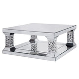 Kachina - Coffee Table - Mirrored & Faux Gems