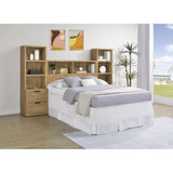 Geary - 3 Piece Bedroom Set With Bookcase Headboard