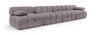Orin - Velvet 4 Piece Modular Sofa