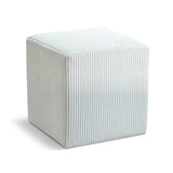 Roy - Microsuede Ottoman / Stool