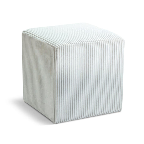 Roy - Microsuede Ottoman / Stool