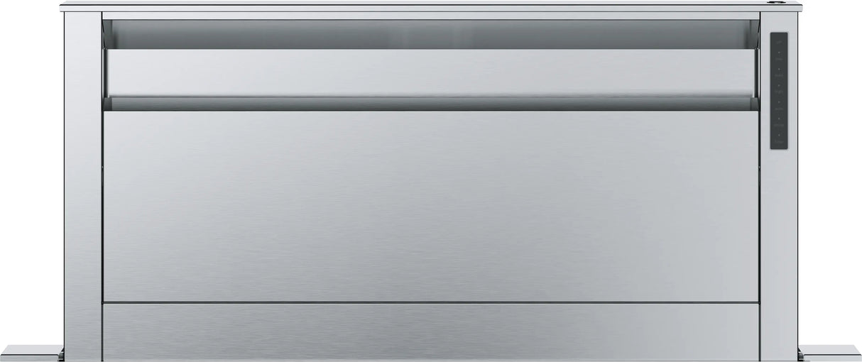 Bosch HDD86052UC 36 inch downdraft ventilation front view