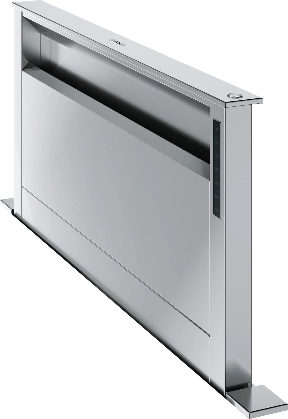 Bosch HDD86052UC downdraft ventilation three quarter view