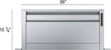 Bosch HDD86052UC downdraft ventilation dimension drawing