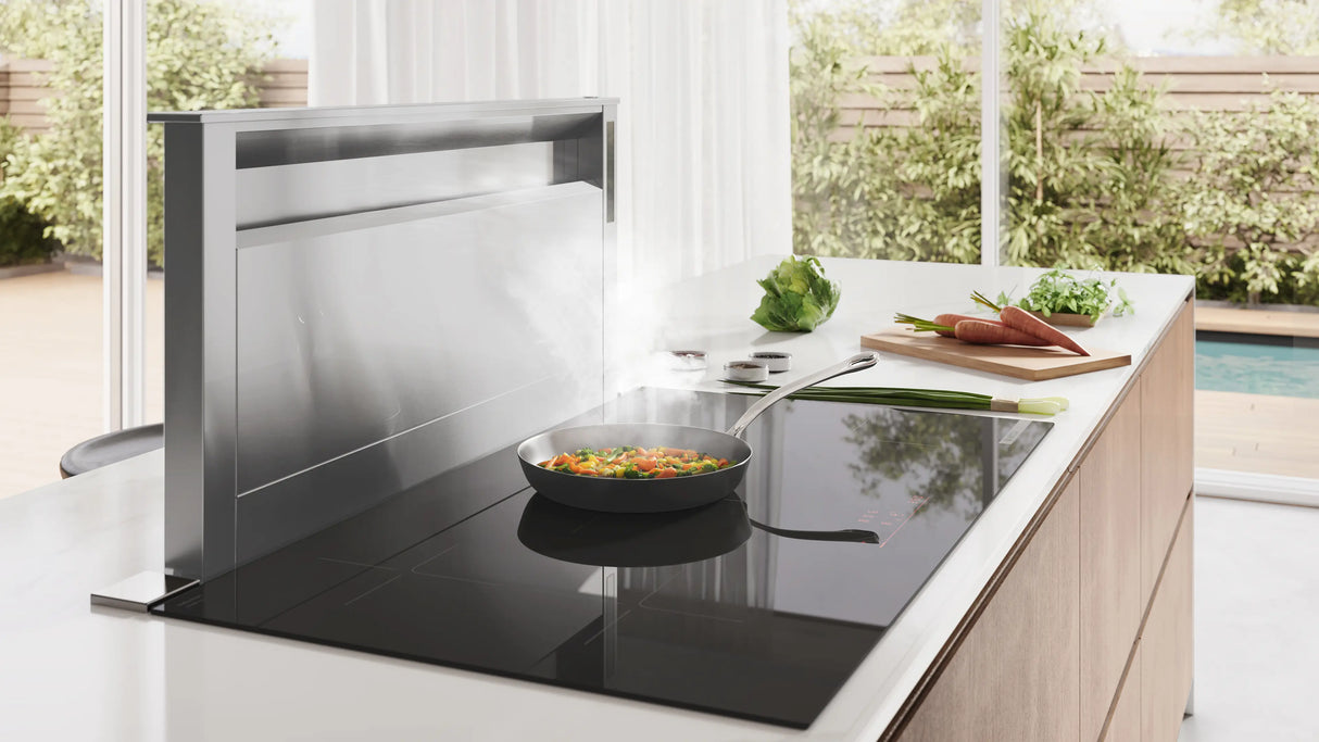 Bosch HDD86052UC downdraft ventilation installed in kitchen