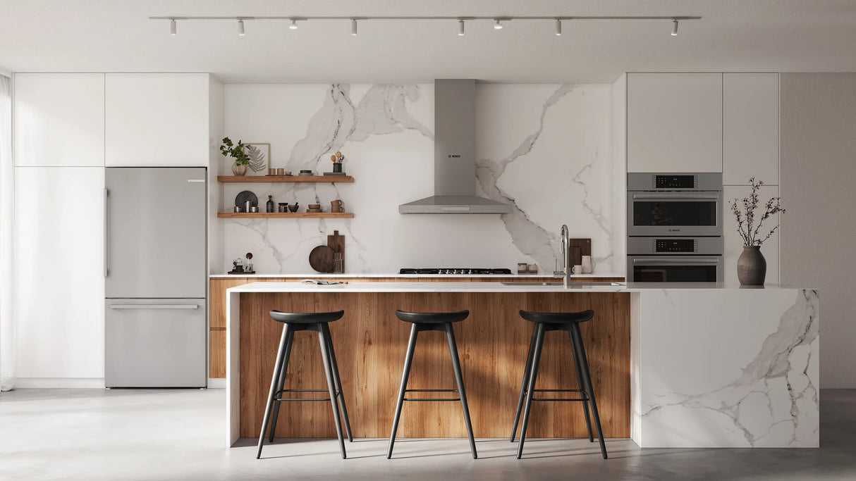 Bosch B33CM10SNS Bottom-Freezer Refrigerator in Fingerprint-Resistant Stainless Steel - image 17
