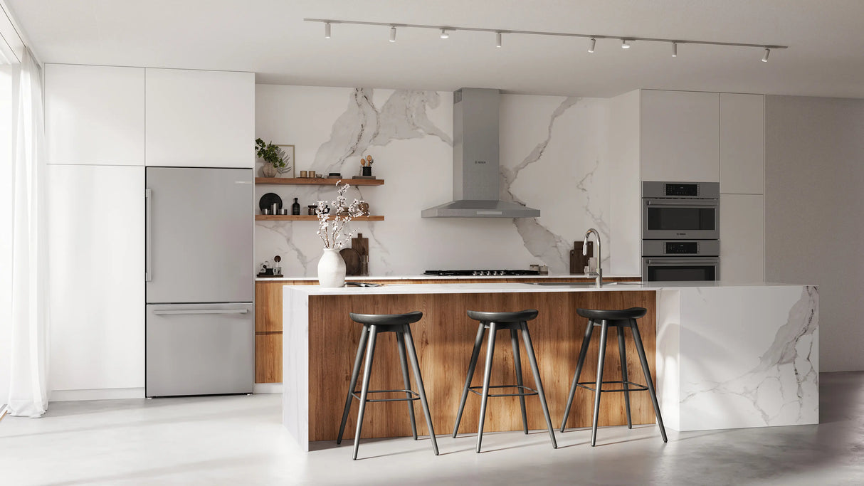 Bosch B33CM10SNS Bottom-Freezer Refrigerator in Fingerprint-Resistant Stainless Steel - image 18