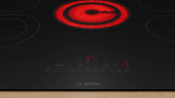 Bosch NET8062UC electric cooktop angled product view