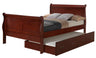 Elegant Trundle Bed With Timeless Charm