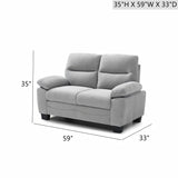 Summerton - Loveseat With Pillow Top Arms And Removable Back