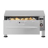 One-Drawer Commercial Free Standing Warming Drawer in Stainless-Steel, UL and NSF Listed (KM-WD-M1)