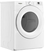 Whirlpool WED4720RW smart electric dryer control panel