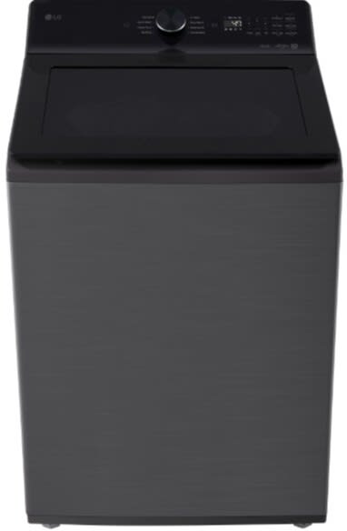 LG WT8205CL Top Load Washer angled view