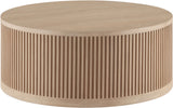 Madera - Oak Veneer And Solid Wood Table