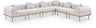 Laguna - 6 Piece 142" Outdoor Patio Modular Sectional