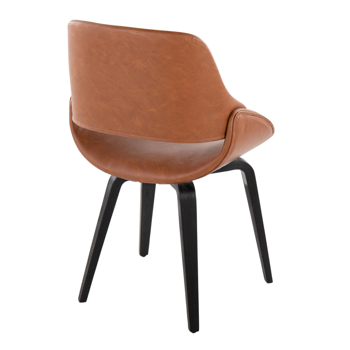 Fabrico - Chair (Set of 2) - Black Wood Legs