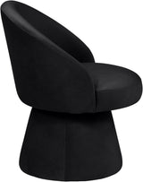 Selene - Upholstered Swivel Dining Chair
