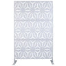 Outdoor & Indoor Metal Privacy Screen, Freestanding Decorative Panels