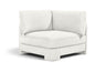 Hammond - Velvet Performance Fabric Upholstered Corner Chair