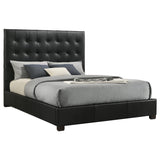 Medley - Genuine Leather Platform Bed