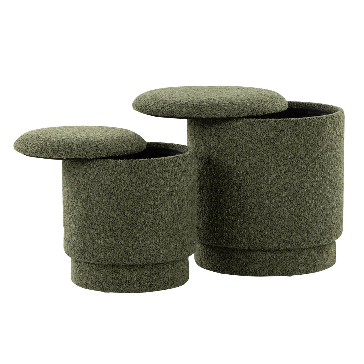 Marla - Upholstered Ottoman Set (Set of 2)