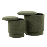 Marla - Upholstered Ottoman Set (Set of 2)