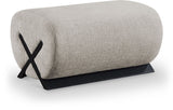 Akira - Fabric Upholstered Ottoman
