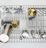 GE UDT165SIVII - 18 in. Top Control Flush-Mount Dishwasher with 47 dBa Sound Level & Condensate Dry - Custom Panel Ready