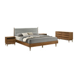 Artemio - Wood Bedroom Set
