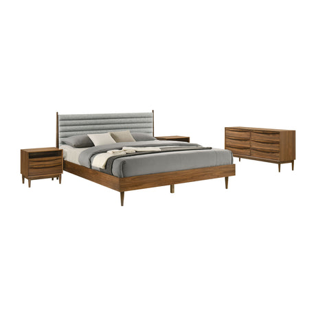 Artemio - Wood Bedroom Set